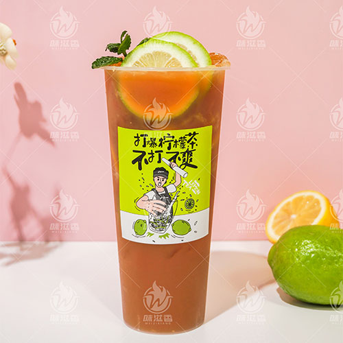 双重柠檬红茶