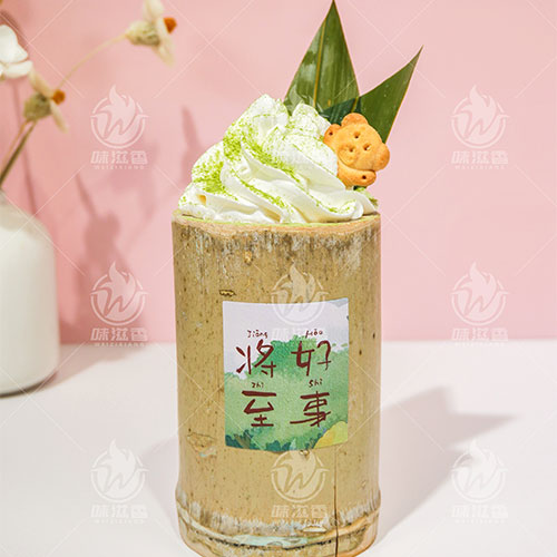 竹筒花香乌龙茶